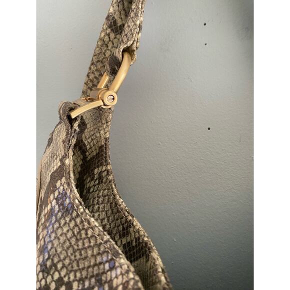Calvin Klein Snakeskin Print Bag - Picture 5 of 9